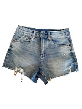 BLANK NYC Distressed Denim Cut Off Shorts | Size 26 | Excellent Condition